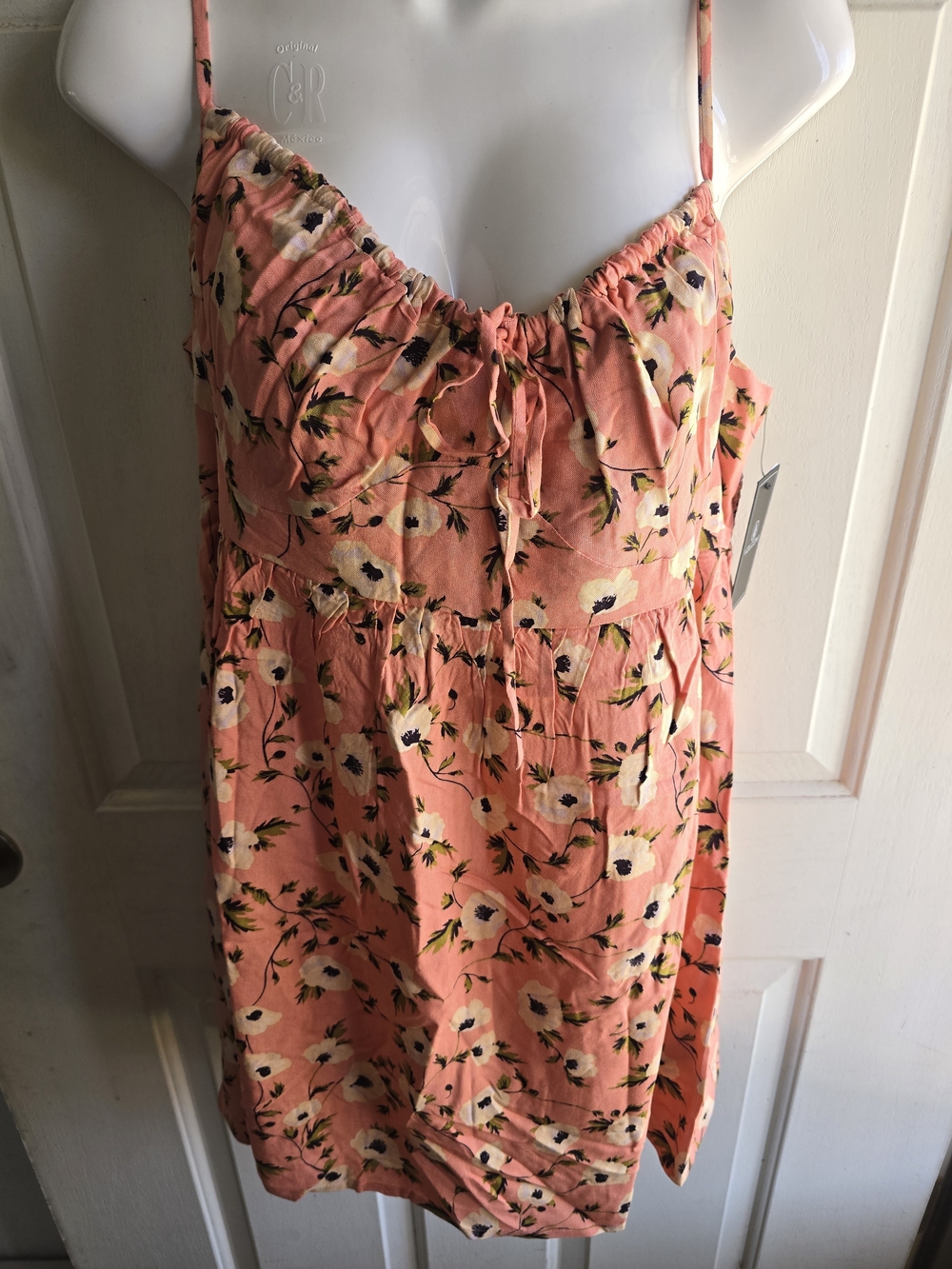 Volcom Coral Floral Spaghetti-Strap Chemise